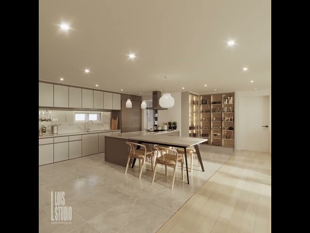 3D INTERIOR  VISUALIZATION SHOWREEL  |  LOIS Studio