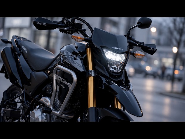 HONDA KILLED the XR 190L… and then created a MONSTER