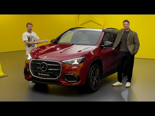 Mercedes GLA 2027 EXPLAINED! Interview with Mercedes Product Manager | Electric & Hybrid