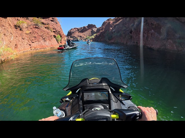 2026 Sea-Doo Explorer Pro 230 - POV Test Ride