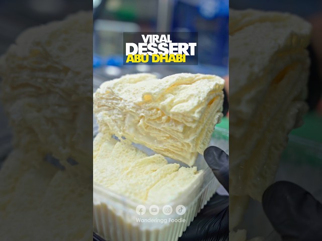 That VIRAL dessert everyone in the UAE is talking about! 🇦🇪🔥 - Bonsoir