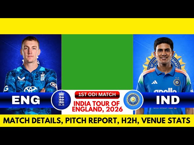 England vs India 1ST Odi Match Preview 