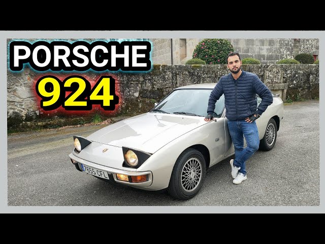 It's not a 911, but this Porsche 924 is authentic.