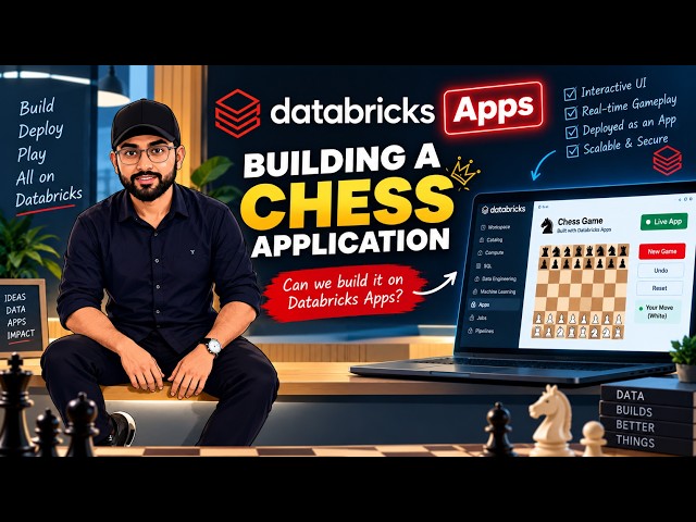 I Built a Chess Game in Databricks ♟️ | Databricks Apps
