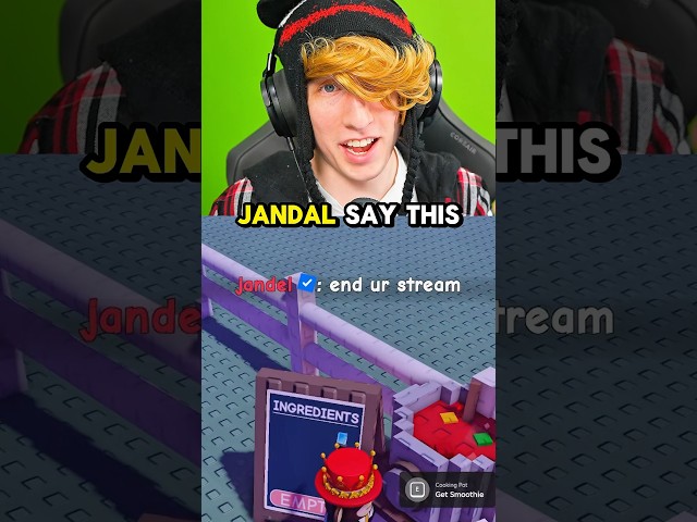 why did jandel do this