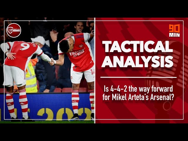 TACTICAL ANALYSIS: ARSENAL 3-1 ASTON VILLA | IS 4-4-2 THE WAY FORWARD FOR ARTETA'S SIDE?