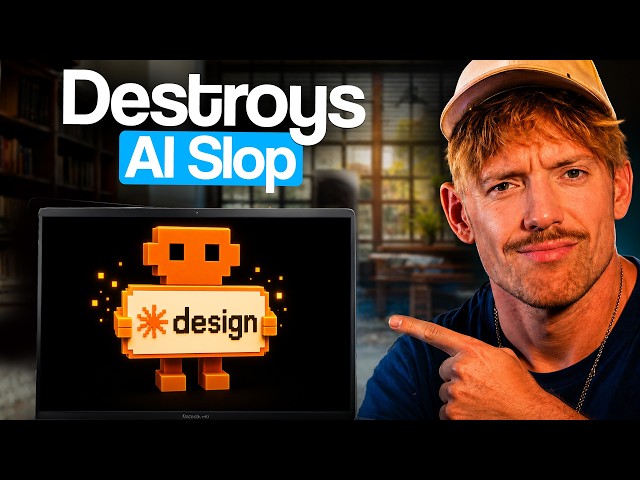 Claude Design 3.0 Just Destroyed AI slop Forever