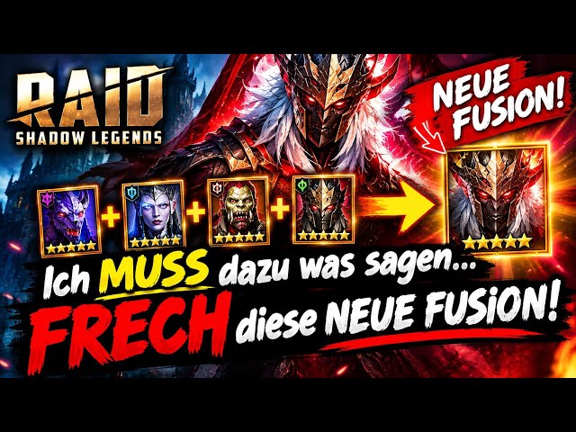 I HAVE to talk about this… This NEW FUSION is BOLD!