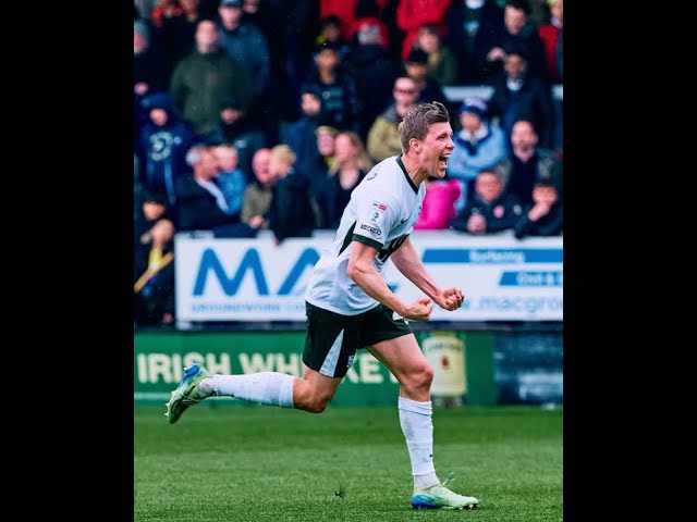 Alfons Sampsted first goal for Birmingham City FC (21.4.2025)