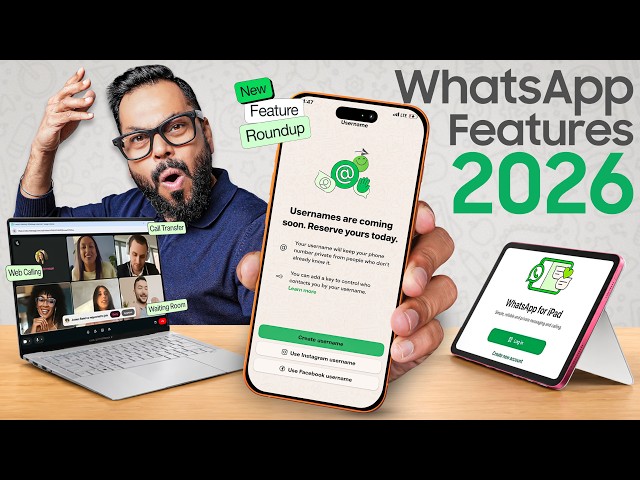 10+ Secret WhatsApp Features You Should Try ⚡ August 2026
