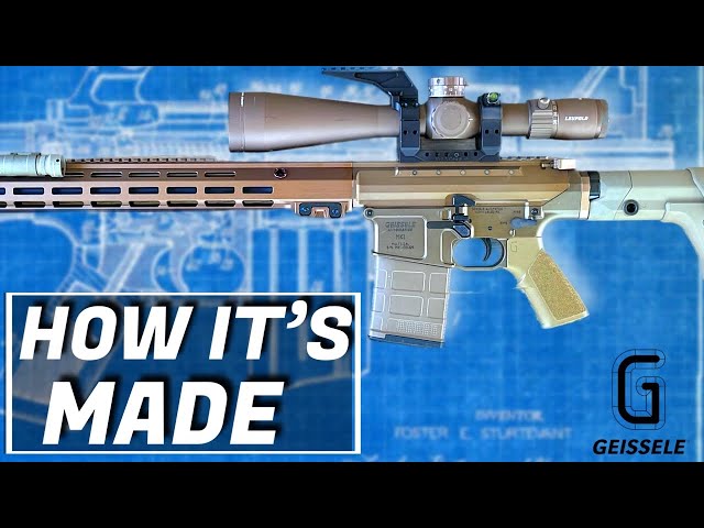 How A Special Forces Sniper Rifle Is Made
