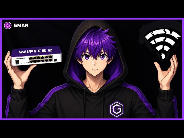 I Cracked Wireless Passwords with WIFITE 2 | Hack your HOME WiFi with Kali Linux