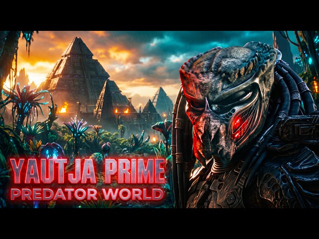 Yautja Prime: Inside the Predator's Deadly Homeworld