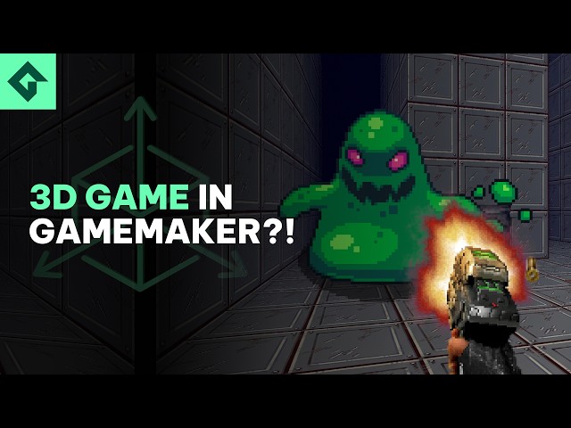 Creating A 3D FPS Game Using GameMaker