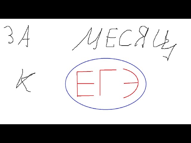 Золотой медалист пишет ЕГЭ по информатике