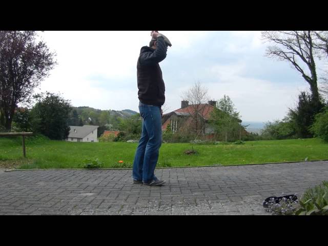 Crossboccia: Die Würfe - Backbreaker