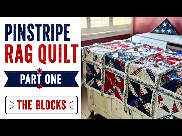 How to Make a Queen Size Rag Quilt | Quilt As You Go