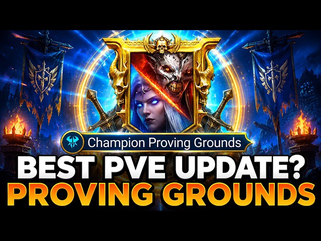 Everything You NEED To Know About Champion Proving Grounds! Test Server Raid: Shadow Legends