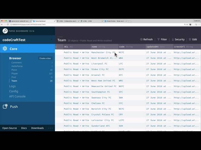 EP14 - Parse Server: Performing a basic query