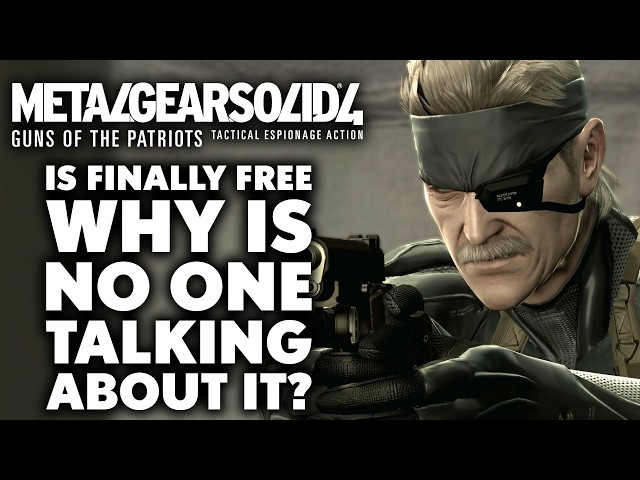 Metal Gear Solid 4 Is Finally Escaping the PS3 - So Why Isn't It a Bigger Deal?