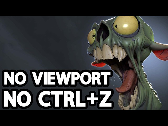 Why This 3D software Was So Hard to Use