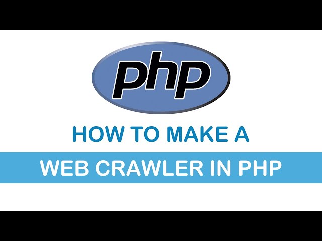 How to make a Web Crawler in PHP