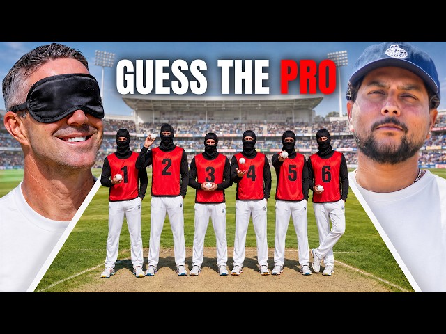 Guess The Pro Cricketer ft Kuldeep Yadav