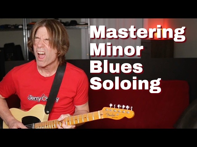 In-Depth Lesson on Minor Blues Soloing