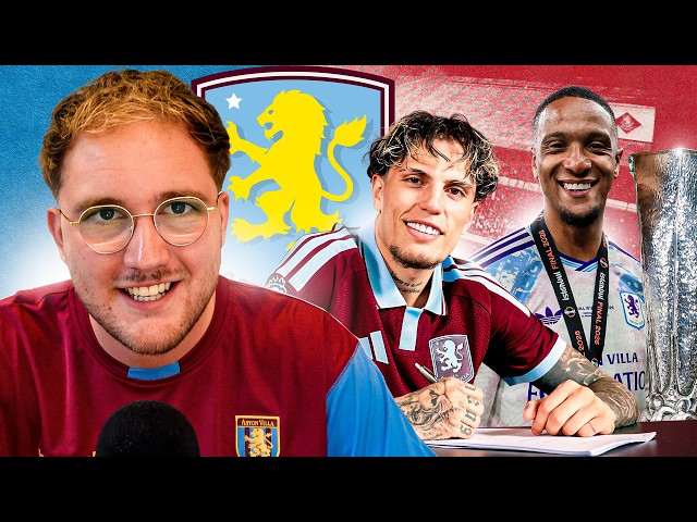 This Summer Has Been CRAZY For Aston Villa...