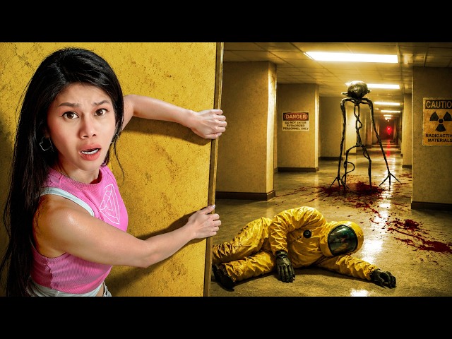 I Explored the Backrooms in Real Life!