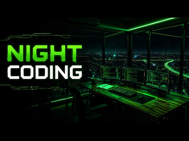 Night Coding Music