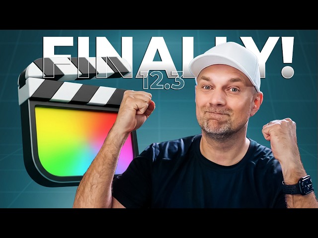 New Final Cut Pro Update makes editing WAY BETTER (Time To Switch Back!?)