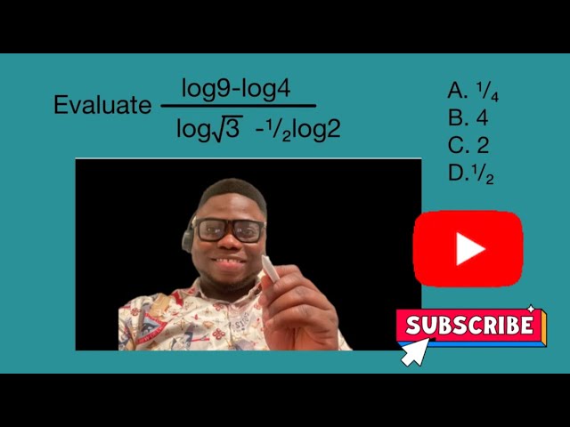 How to solve basic logarithmic expressions
