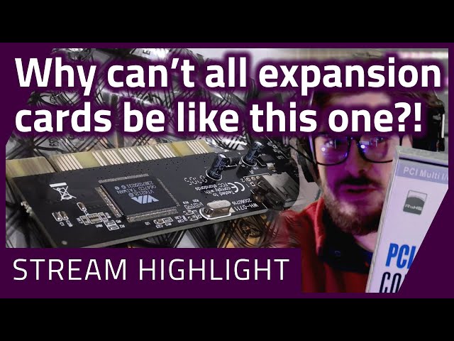 20 years old, and it JUST WORKED! | PCI 4+1 port USB expansion card