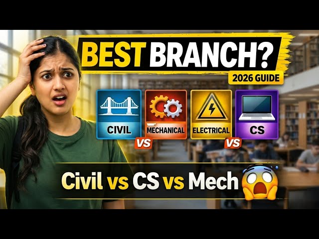 Assam Polytechnic Best Branch 2026 Civil vs Mechanical vs CS , IT vs electrical || Full Guide