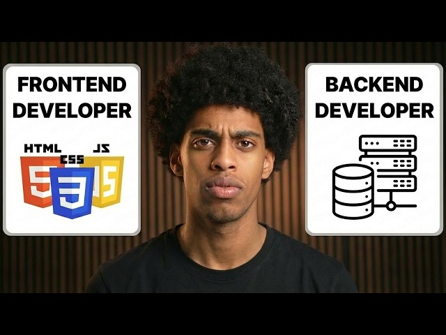 Frontend vs Backend Development - Which should you learn?