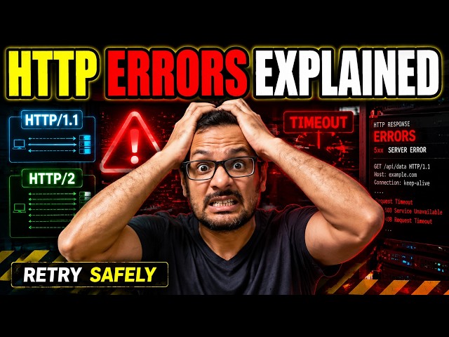 HTTP/1.1 & HTTP/2 Explained: Connections, Errors, Timeouts and Safe Retries