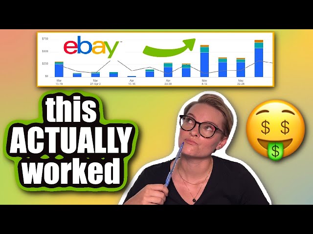 11 Proven Tips to Increase Ebay Sales | Beginner to $1k/month