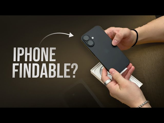Why is My iPhone Saying Findable? (explained)