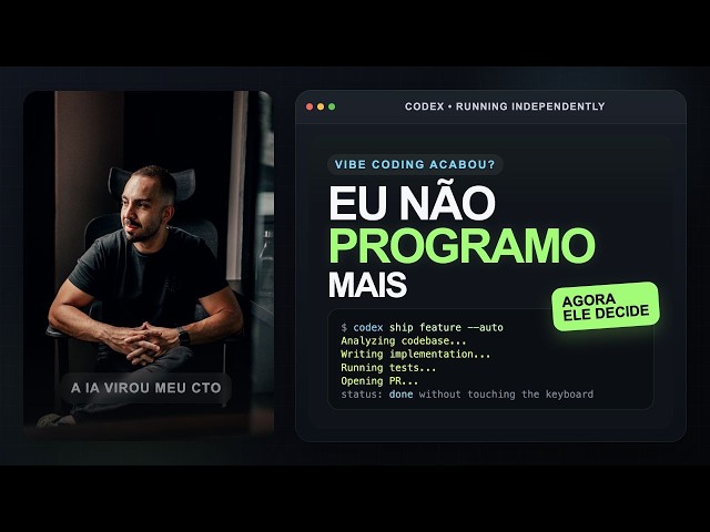 Pare de Aprender a Programar. Faça a IA Cuidar da Tecnologia Para Você.