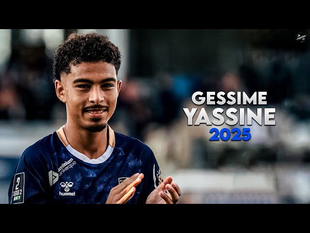 Gessime Yassine 2025 - Magic Skills, Assists & Goals - Moroccan talent | HD