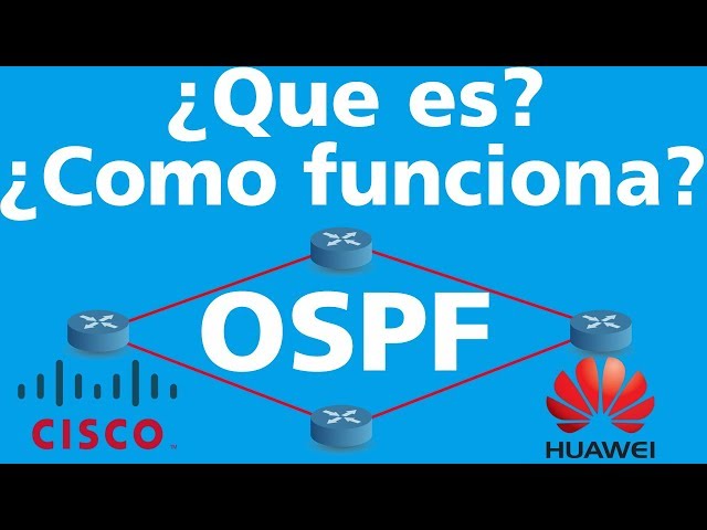 What is it and how it works? the OSPF Routing Protocol