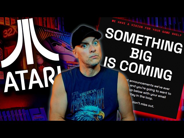 Atari Has Something BIG Coming???