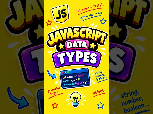 #javascript #datatypes #javascripttutorial #javascriptbeginners #icse #cambridge #coding #computers