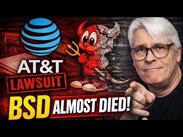 The UNIX Lawsuit That Almost Killed the Internet (Birth of FreeBSD)