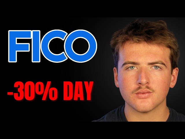 Fico Stock Is Getting Obliterated: Is It Officially Over…?