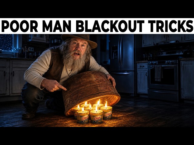 20 "Poor Man" Blackout Tricks That Make High-Tech Prepper Gear Look Ridiculous