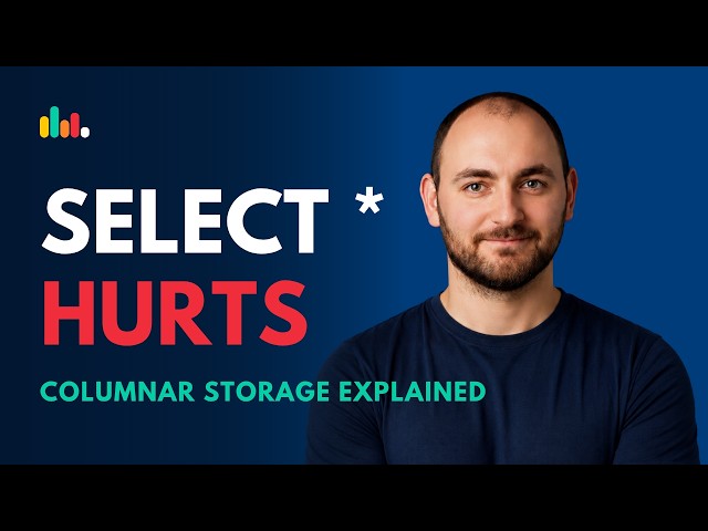 Why SELECT * Is Expensive. Columnar Storage Explained. Parquet, Pushdown, and Pruning.