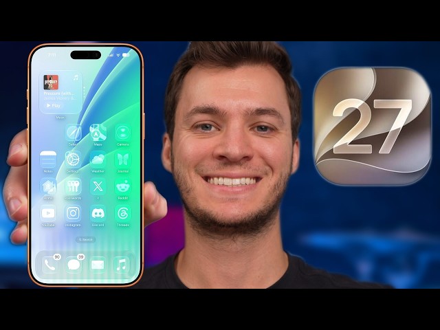 iOS 27 - This is Getting Crazy!