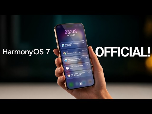 Huawei HarmonyOS 7 - TOP 10 FEATURES!